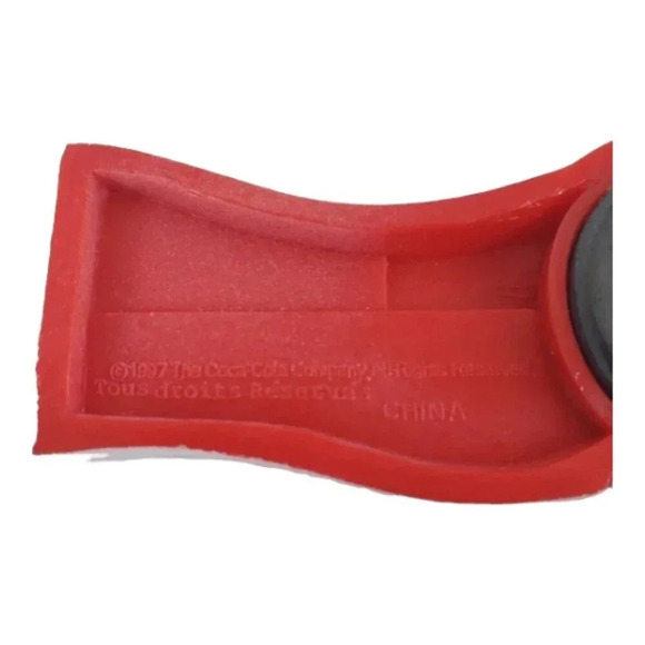 1997 Coke Banner Magnet Coca Cola 90s Vintage Collectible Magnet 47 - Picture 8 of 8